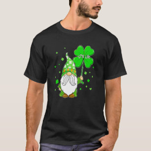 T-shirt Gnome Shamrock Lpn Life Nurse Jour de la Saint Pat