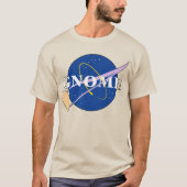 T-shirt Gnome spatial (Devant)