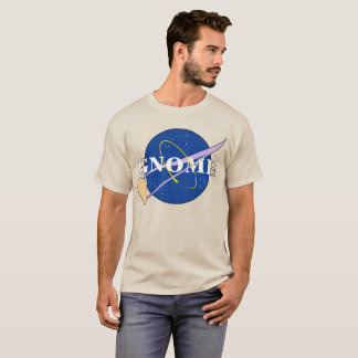 T-shirt Gnome spatial