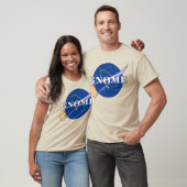 T-shirt Gnome spatial (Unisexe)