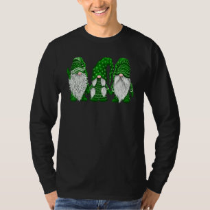 T-shirt Gnome St Patrick Day Irlandais Vert Saint Patrick