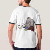 T-shirt Gnome Sweet Home (Dos)