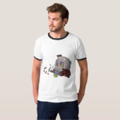 T-shirt Gnome Sweet Home (Devant entier)