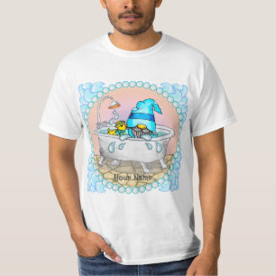 T-shirt Gnome temps de bain