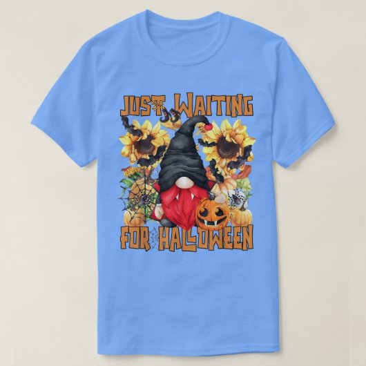 T-shirt Gnome Vampire Mignonne Pour Les Femmes Avec Citrou (Design devant)