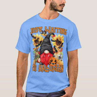 T-shirt Gnome Vampire Mignonne Pour Les Femmes Avec Citrou