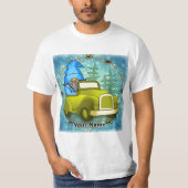 T-shirt Gnome voiture (Devant)