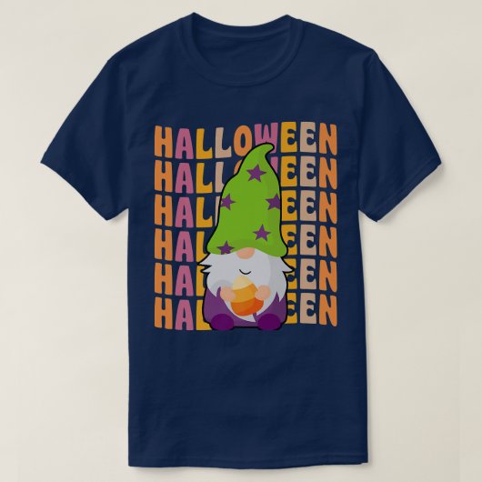 T-shirt Gnome With Candy 70 s 80 s (Design devant)