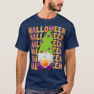 T-shirt Gnome With Candy 70 s 80 s