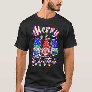 T-shirt Gnome Xmas Pyjama Jardin Joyeux Noël Assortis