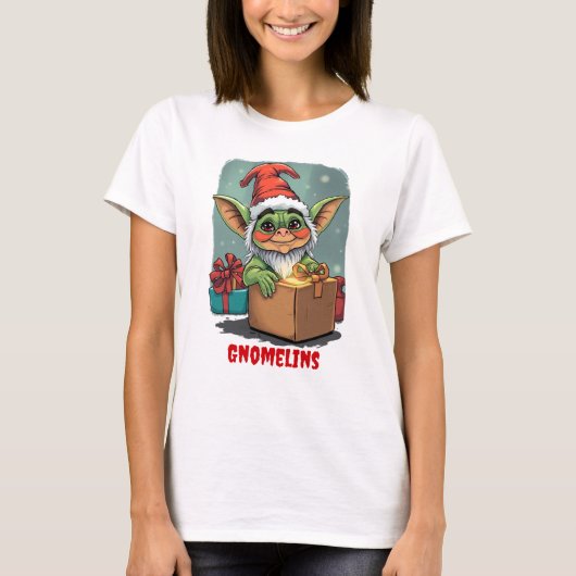 T-shirt Gnomelins (Devant)