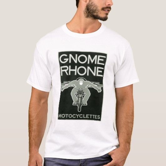 T-shirt GnomeRhonePoster (Devant)