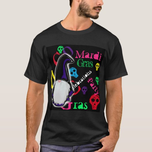 T-SHIRT GNOMES (Devant)