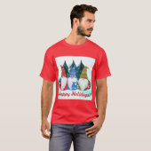T-SHIRT GNOMES (Devant entier)