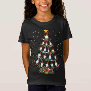 T-Shirt Gnomes amusants Noël Gnomes Cadeaux Arbre de Noël