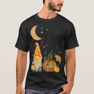 T-SHIRT GNOMES COTTAGECORE THANKSGIVING AUTOMNE CUTE
