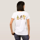 T-shirt Gnomes d'automne (Dos entier)