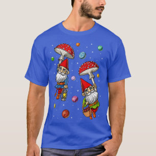 T-shirt Gnomes de champignons forestiers 1