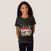 T-Shirt Gnomes de couture Gnomes de couture Gnomies Xmas P (Devant entier)