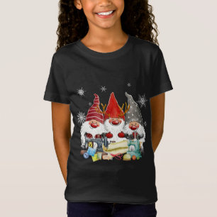 T-Shirt Gnomes de couture Gnomes de couture Gnomies Xmas P