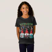 T-Shirt Gnomes de couture Gnomies de couture Xmas - Sewe d (Devant entier)