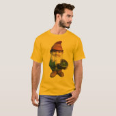 T-shirt Gnomes de jardin (Devant entier)