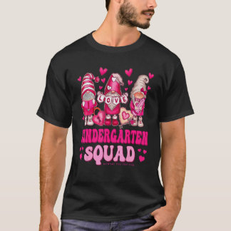 T-shirt Gnomes de la Saint-Valentin de l'équipe des enseig