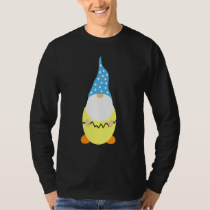 T-shirt Gnomes de Pâques mignons Gnome Chasse OEufs de Pâq