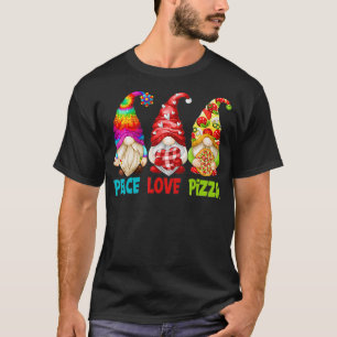 T-shirt Gnomes De Pizza Pour Hommes Et Femmes Cute Pizza L