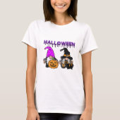 T-shirt Gnomes d'Halloween (Devant)