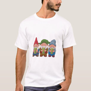 T-shirt Gnomes drôles tenant une boisson Matcha Magique