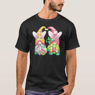 T-shirt Gnomes Ear Bunny Uniques Pour Femmes & Gardener Po