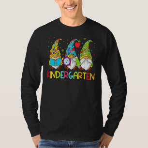 T-shirt Gnomes Équipe de maternelle Enseignant de première