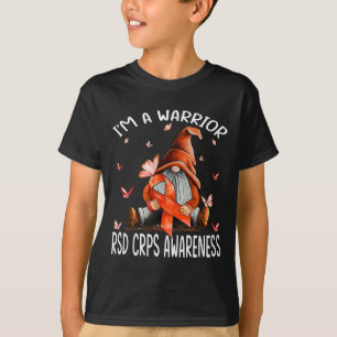 T-shirt Gnomes I'm A Warrior Rsd Crps Sensibilisation Papi