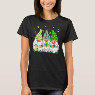 T-shirt Gnomes irlandais jour de la St Patrick Leprechauns