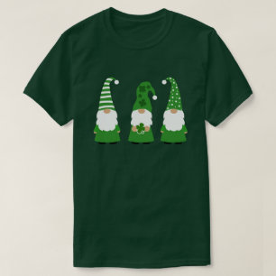 T-shirt Gnomes Jour de l'Saint Patrick