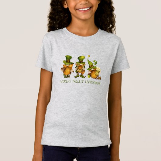T-Shirt Gnomes les plus grands Leprechaun St Patrick's Day (Devant)