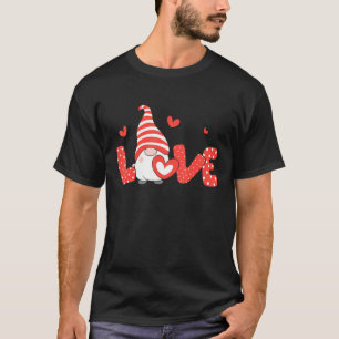 T-shirt Gnomes Love Happy Valentine S Day