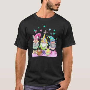 T-shirt Gnomes mignonne Oeufs de l'Ester Vêtements de la f