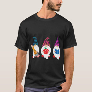 T-shirt Gnomes mignonnes drôle Retour à l'école Cadeau ens