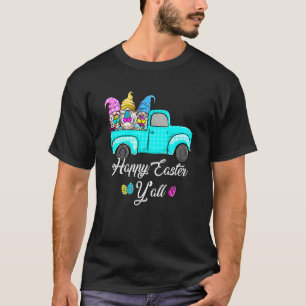 T-shirt Gnomes mignons Avec Oreilles De Lapin Chasse D'Oeu