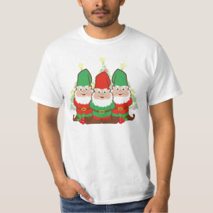 T-shirt Gnomes mignons de Noël