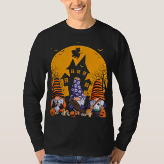 T-shirt Gnomes mignons Halloween Automne Automne Saison Gn