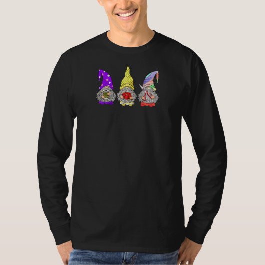 T-shirt Gnomes mignons Notion de couture Tailors adorables (Devant)