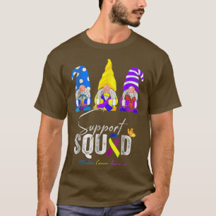 T-shirt Gnomes mignons Soutien de l'équipe Vessie Sensibil