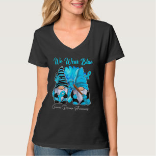 T-shirt Gnomes Nous Portons Une Sensibilisation Verte Au G