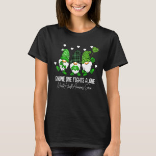 T-shirt Gnomes One combat seul Sensibilisation à la santé