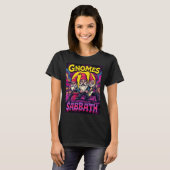 T-shirt Gnomes Sabbath (Devant entier)