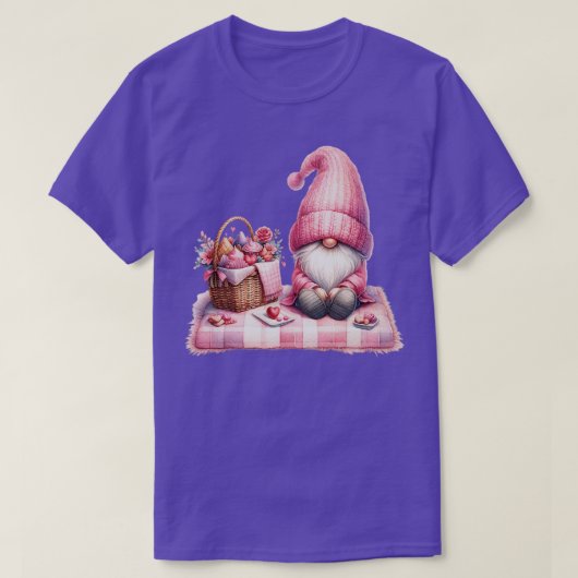 T-shirt Gnomes Saint Valentin T-shirt Femmes (Design devant)