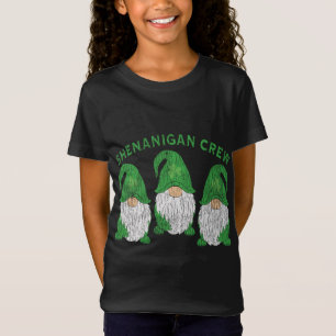 T-Shirt Gnomes Shenanigan Crew St. Patrick's Day Matching